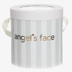 Angel's Face Charm Tutu Skirt - Ash Grey