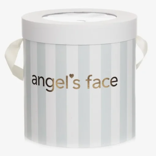 Angel's Face Charm Tutu Skirt - Ash Grey
