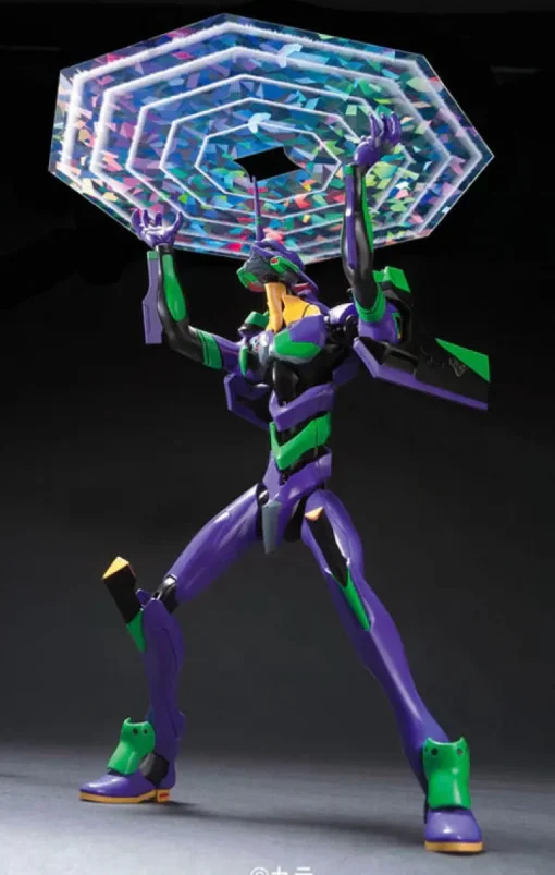 BANDAI - HG EVANGELION 01 (NEW MOVIE "HA" VER.)