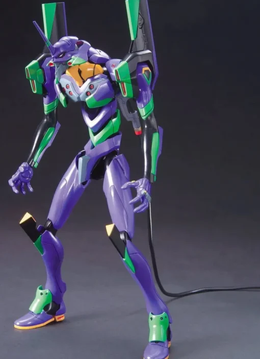BANDAI - HG EVANGELION 01 (NEW MOVIE "HA" VER.)