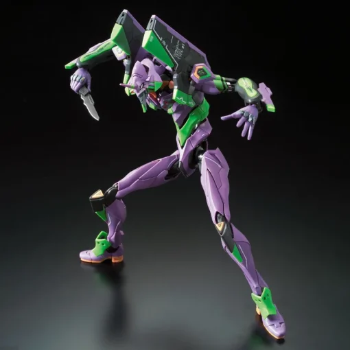 BANDAI - RG Multipurpose Humanoid Decisive Weapon, Artificial Human Evangelion Unit-01