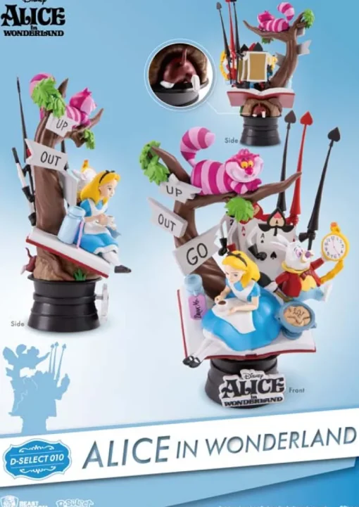 Beast Kingdom D Stage Alice in Wonderland