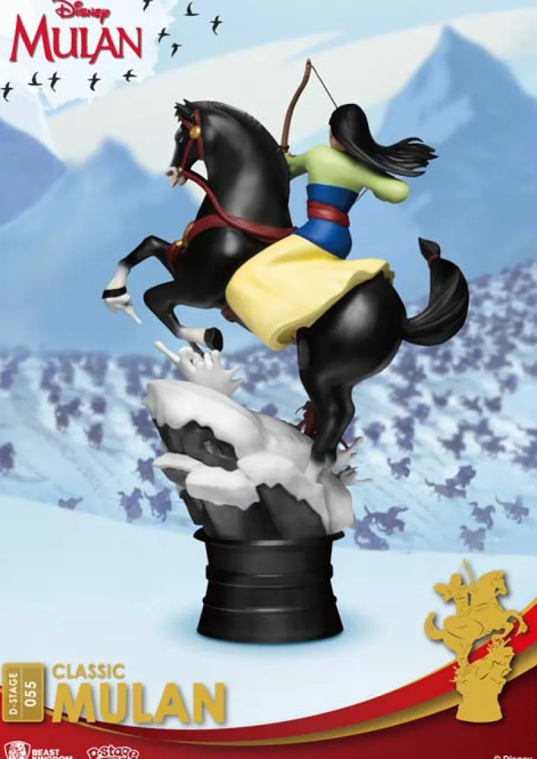 Beast Kingdom D Stage Disney Mulan