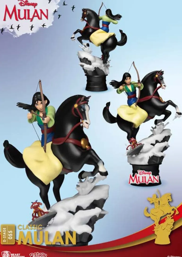 Beast Kingdom D Stage Disney Mulan