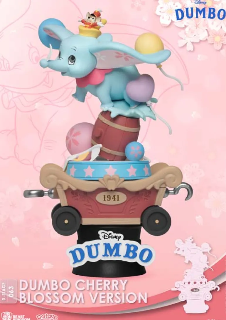 Beast Kingdom D Stage Dumbo Cherry Blossom