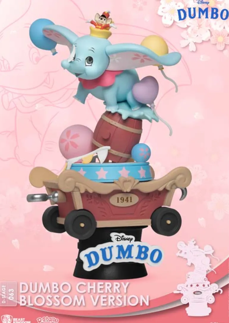 Beast Kingdom D Stage Dumbo Cherry Blossom