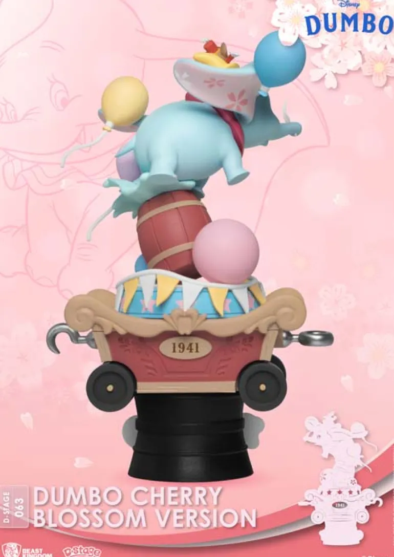 Beast Kingdom D Stage Dumbo Cherry Blossom