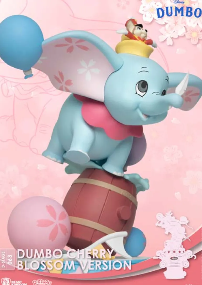 Beast Kingdom D Stage Dumbo Cherry Blossom