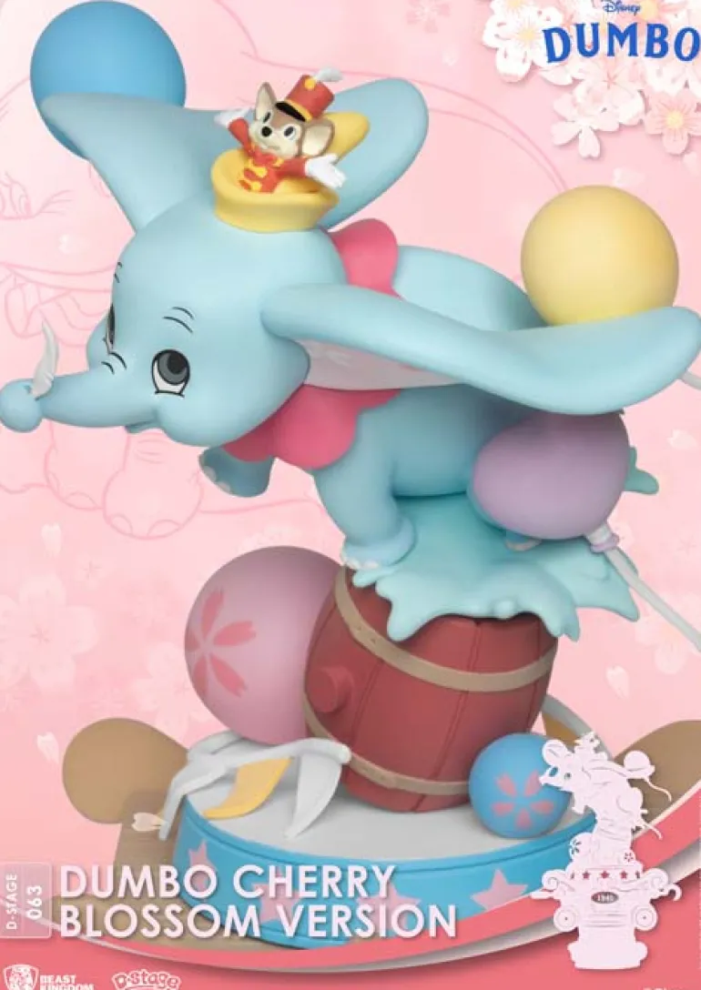 Beast Kingdom D Stage Dumbo Cherry Blossom