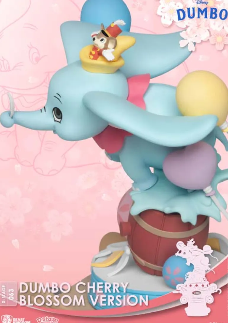 Beast Kingdom D Stage Dumbo Cherry Blossom