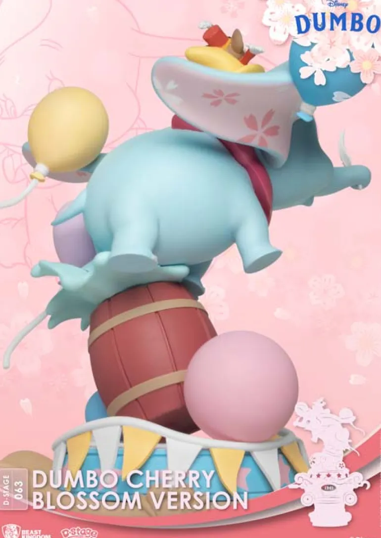 Beast Kingdom D Stage Dumbo Cherry Blossom