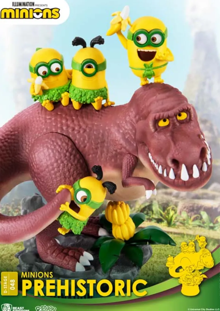 Beast Kingdom D Stage Minions Prehistoric