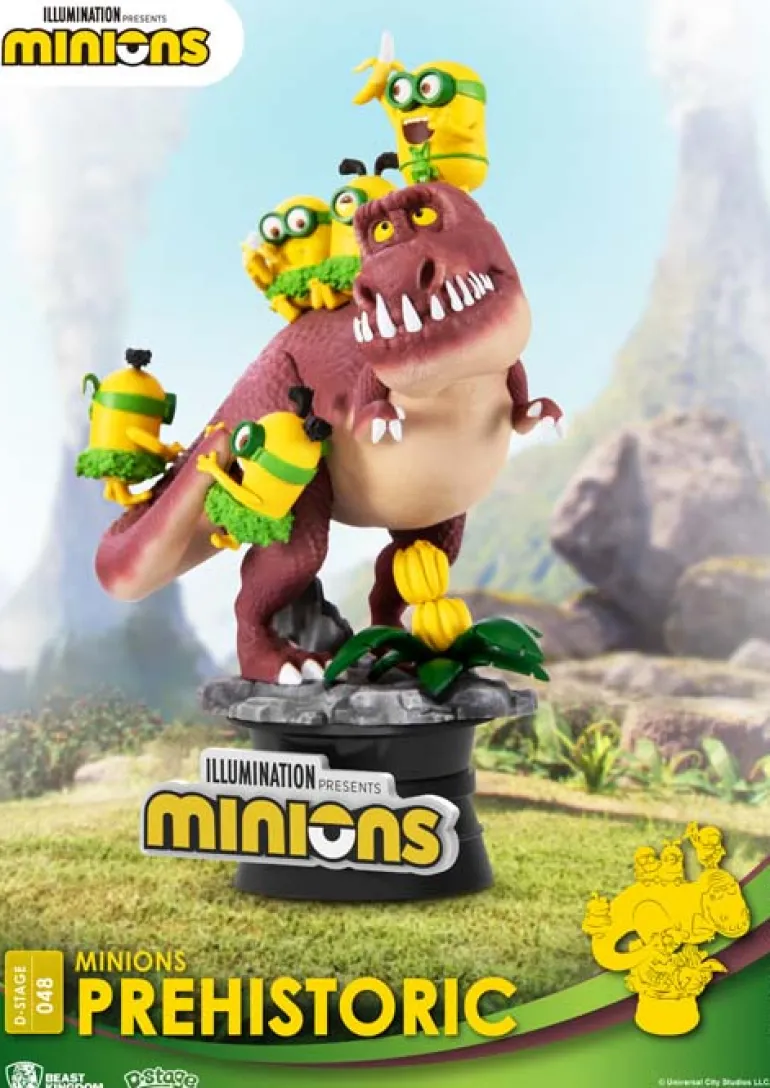 Beast Kingdom D Stage Minions Prehistoric