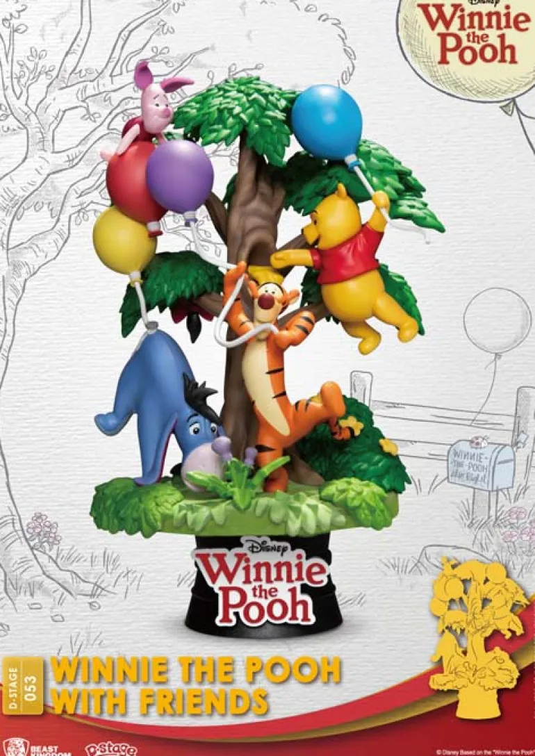 Beast Kingdom D Stage Winnie the Pooh with Friends