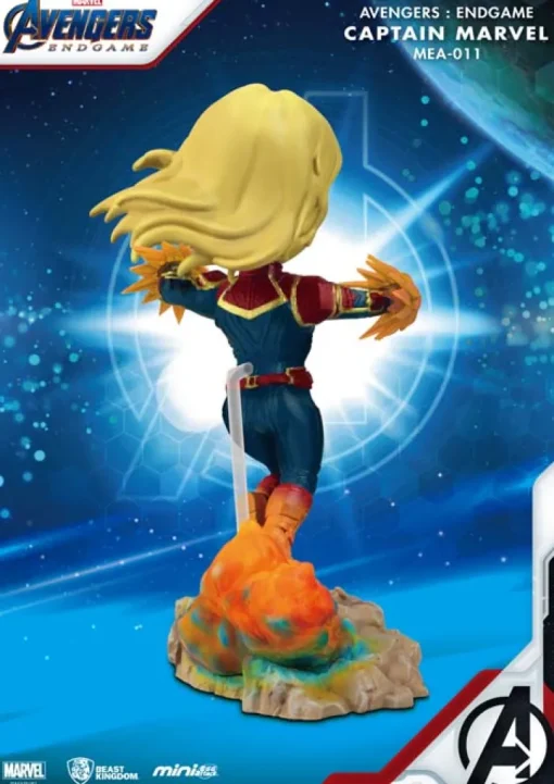 Beast Kingdom Mini Egg Attack Avengers Endgame Captain Marvel
