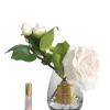 COTE NOIRE - LIMITED EDITION TEAR DROP- TEA ROSE - PINK BLUSH - PINK BOX - STR20