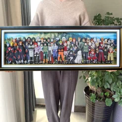 3D Quilling Paper Craft - Naruto Portrait (Large)