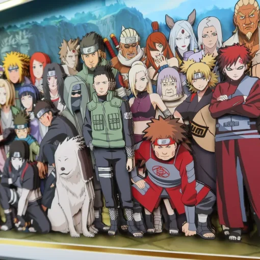 3D Quilling Paper Craft - Naruto Portrait (Large)