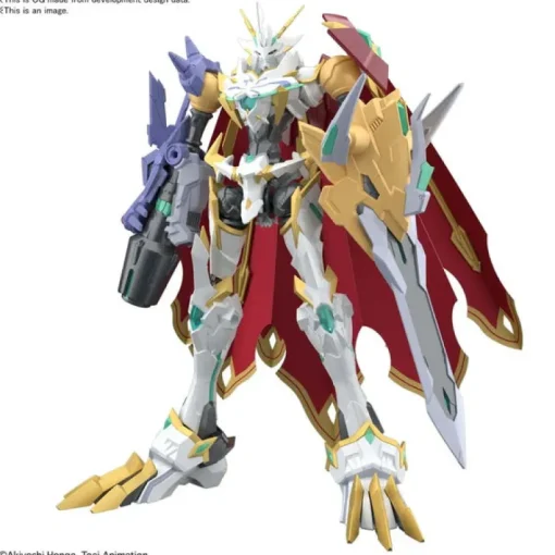 DIGIMON FIGURERISE STANDARD AMPLIFIED OMEGAMON X-ANTIBODY