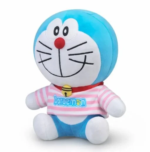 26" Doraemon - Pink Shirt