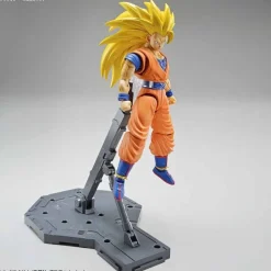 DRAGON BALL - FIGURE-RISE STANDARD - SUPER SAIYAN 3 SON GOKOU (PKG renewal)