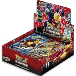 Dragon Ball Super Card Game Series Boost Ultimate Squad UW8 Booster Pack [B17]