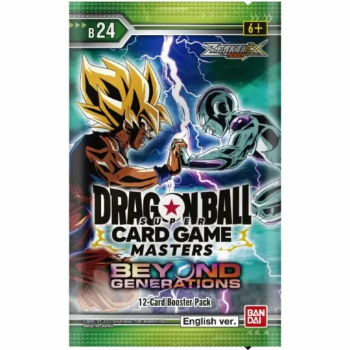 Dragon Ball Super Card Game Masters Zenkai Series EX Set 07 Booster Pack [B24]