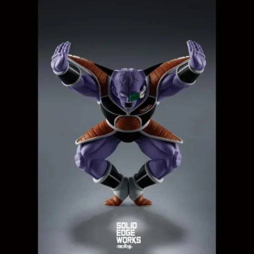 DRAGON BALL Z SOLID EDGE WORKS VOL.17 CAPTAIN GINYU