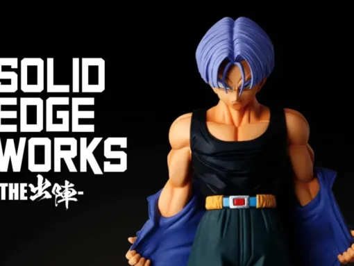 DRAGON BALL Z SOLID EDGE WORKS VOL.9 (A:TRUNKS)