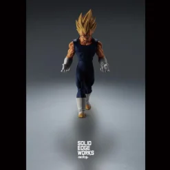 DRAGON BALL Z SOLID EDGE WORKS VOL.10(B:MAJIN VEGETA)