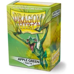 Dragon Shield: Apple Green - Matte Sleeves - Standard Size (100)