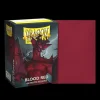Dragon Shield: Blood Red - Matte Sleeves - Standard Size (100)