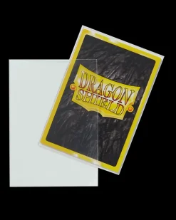 Dragon Shield: Clear - Matte Sleeves - Japanese Size