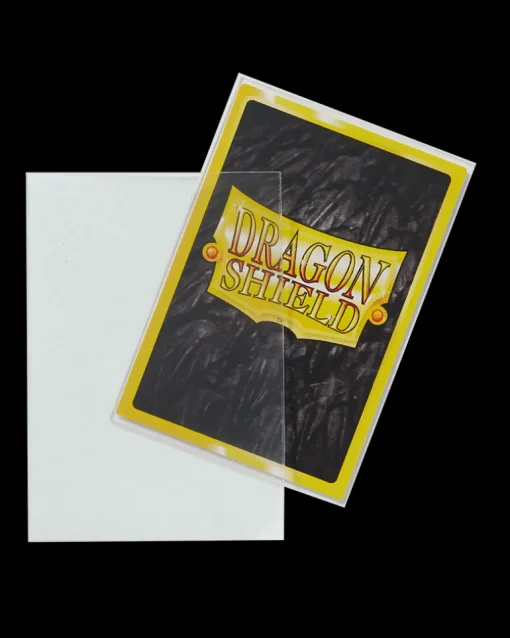 Dragon Shield: Clear - Matte Sleeves - Japanese Size