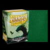 Dragon Shield: Emerald - Matte Sleeves - Standard Size (100)
