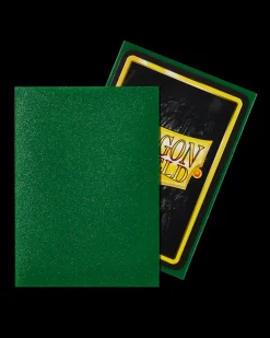 Dragon Shield: Emerald - Matte Sleeves - Standard Size (100)