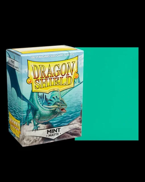 Dragon Shield: Mint - Matte Sleeves - Standard Size (100)