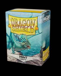 Dragon Shield: Mint - Matte Sleeves - Standard Size (100)