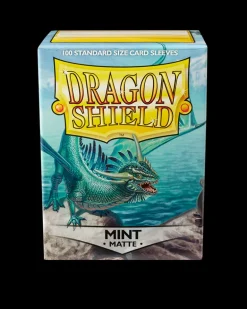 Dragon Shield: Mint - Matte Sleeves - Standard Size (100)