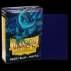 Dragon Shield: Night Blue - Matte Sleeves - Japanese Size