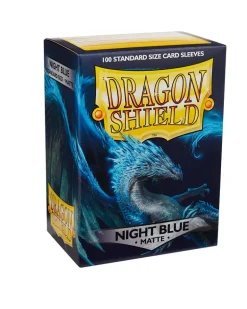 Dragon Shield: Night Blue - Matte Sleeves - Standard Size