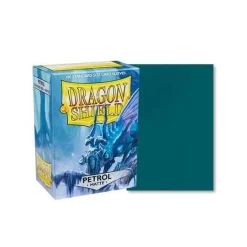 Dragon Shield: Petrol - Matte Sleeves - Standard Size (100)