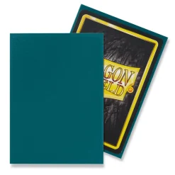 Dragon Shield: Petrol - Matte Sleeves - Standard Size (100)