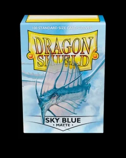 Dragon Shield: Sky Blue - Matte Sleeves - Standard Size