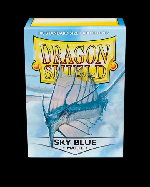 Dragon Shield: Sky Blue - Matte Sleeves - Standard Size