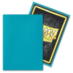 Dragon Shield: Turquoise - Matte Sleeves - Standard Size (100)