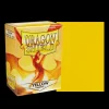 Dragon Shield: Yellow - Matte Sleeves - Standard Size (100)