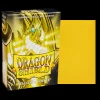 Dragon Shield: Yellow - Matte Sleeves - Japanese Size