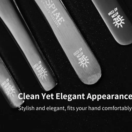 DSPIAE Stainless Steel Precision Tweezers