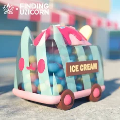FINDING UNICORN - Boxcat Transport Series Figure Blind Box